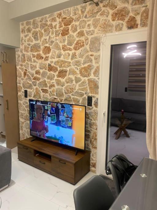 Appartement Stone House 48 M à Acharnes Extérieur photo